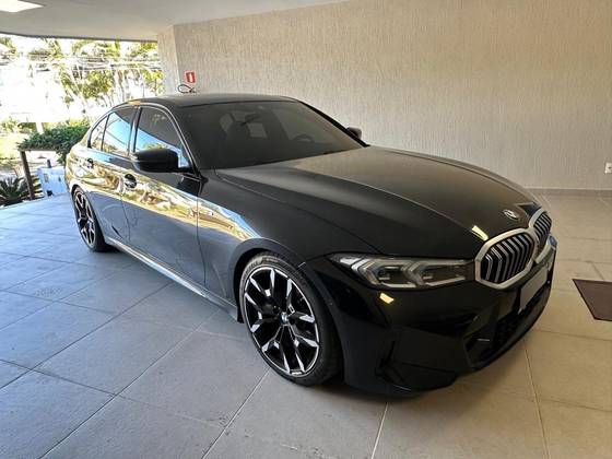 BMW 320i 2.0 16V TURBO FLEX M SPORT AUTOMÁTICO