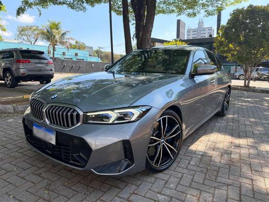 BMW-320i-2.0 16V TURBO FLEX M SPORT AUTOMÁTICO BMW-320i-2024