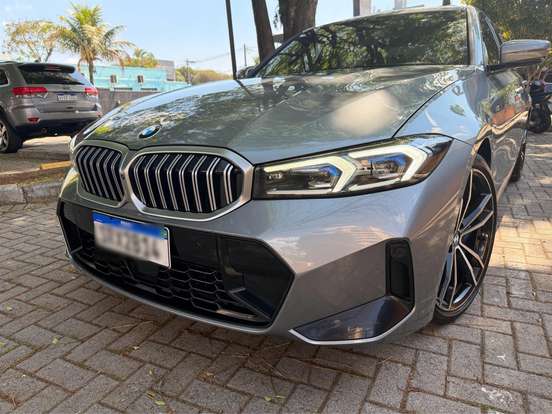 BMW-320i-2.0 16V TURBO FLEX M SPORT AUTOMÁTICO BMW-320i-2024