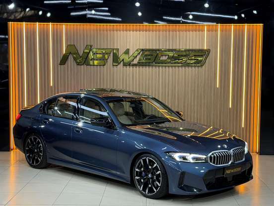 BMW-320i-2.0 16V TURBO FLEX M SPORT AUTOMÁTICO BMW-320i-2025