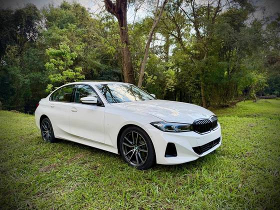 BMW 320i 2.0 16V TURBO FLEX SPORT GP AUTOMÁTICO