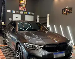 BMW 320i 2.0 16V TURBO GASOLINA M SPORT AUTOMÁTICO BMW 320i 2.0 16V TURBO GASOLINA M SPORT AUTOMÁTICO