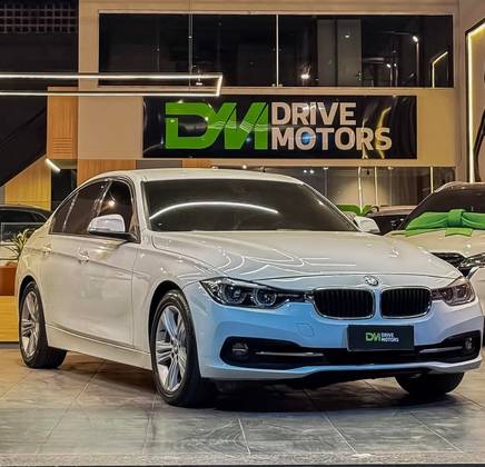 BMW 320i 2.0 SPORT 16V TURBO ACTIVE FLEX 4P AUTOMÁTICO