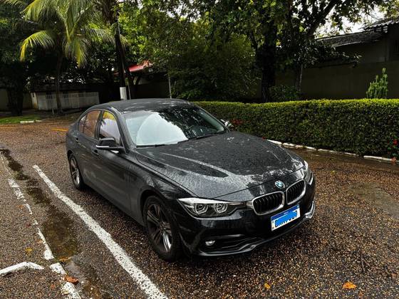 BMW 320i 2.0 SPORT 16V TURBO ACTIVE FLEX 4P AUTOMÁTICO