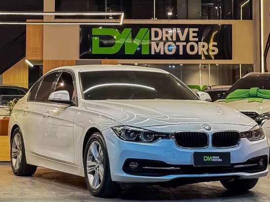 BMW-320i-2.0 SPORT 16V TURBO ACTIVE FLEX 4P AUTOMÁTICO BMW-320i-2017