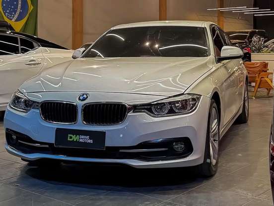 BMW-320i-2.0 SPORT 16V TURBO ACTIVE FLEX 4P AUTOMÁTICO BMW-320i-2017