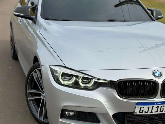 BMW-328i-2.0 M SPORT 16V ACTIVEFLEX 4P AUTOMÁTICO BMW-328i-2017