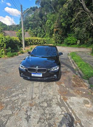 BMW 328i 2.0 SPORT GP 16V ACTIVEFLEX 4P AUTOMÁTICO