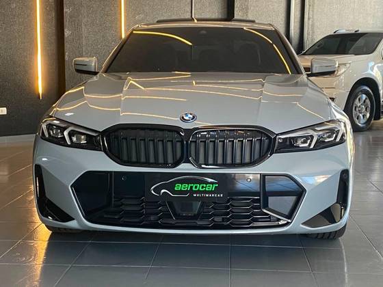 BMW 330e 2.0 16V TURBO HÍBRIDO M SPORT AUTOMÁTICO