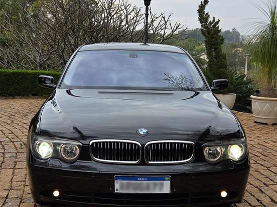 BMW-745i-4.4 SEDAN 32V GASOLINA 4P AUTOMÁTICO BMW-745i-2002