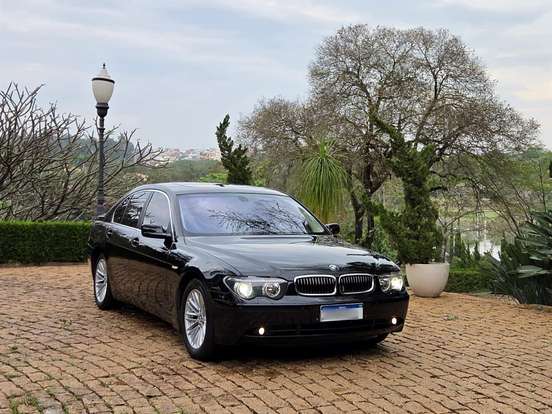 BMW-745i-4.4 SEDAN 32V GASOLINA 4P AUTOMÁTICO BMW-745i-2002