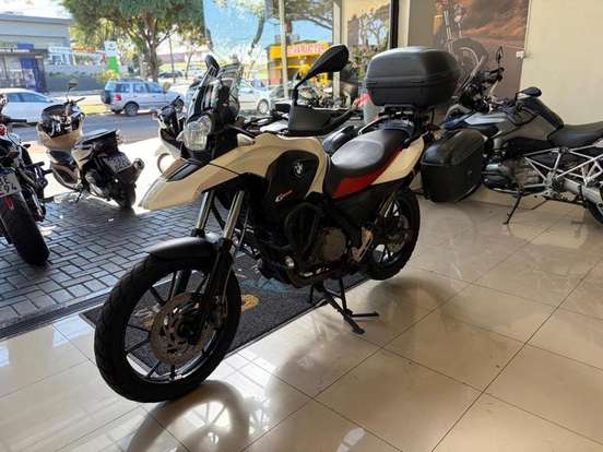 BMW-G 650 GS BMW-G 650 GS-2014