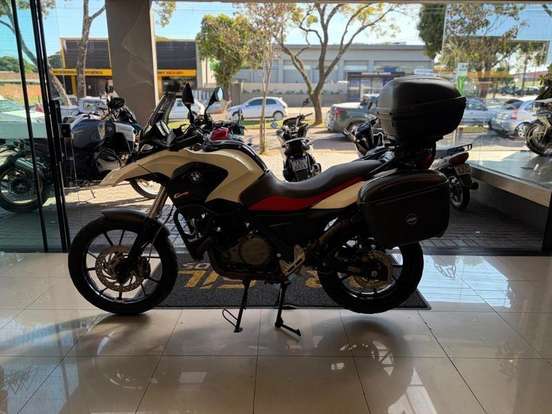 BMW-G 650 GS BMW-G 650 GS-2014