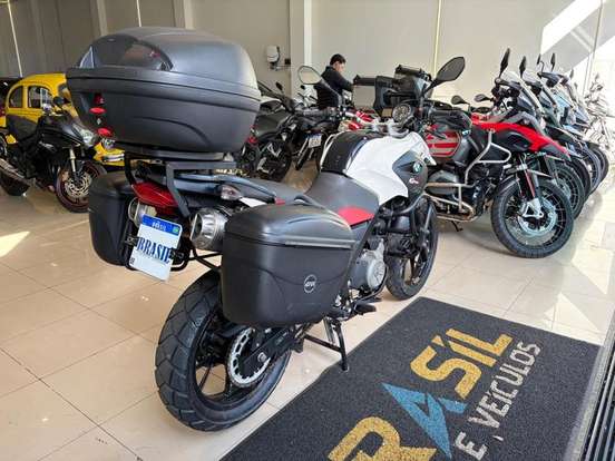 BMW-G 650 GS BMW-G 650 GS-2014