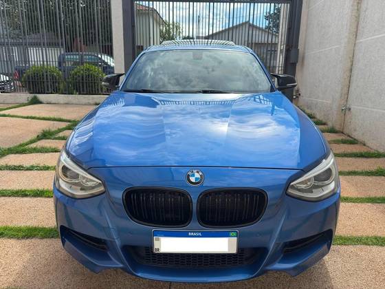 BMW M 135i 3.0 24V TURBO GASOLINA 4P AUTOMÁTICO