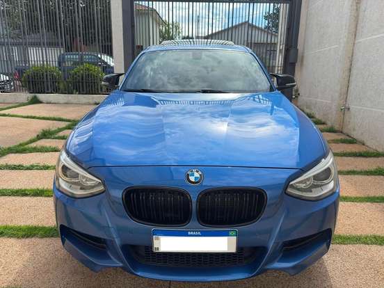 BMW-M 135i-3.0 24V TURBO GASOLINA 4P AUTOMÁTICO BMW-M 135i-2013