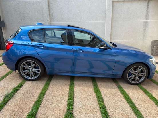 BMW-M 135i-2013