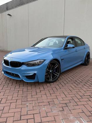 BMW M3 3.0 I6 GASOLINA SEDAN AUTOMÁTICO