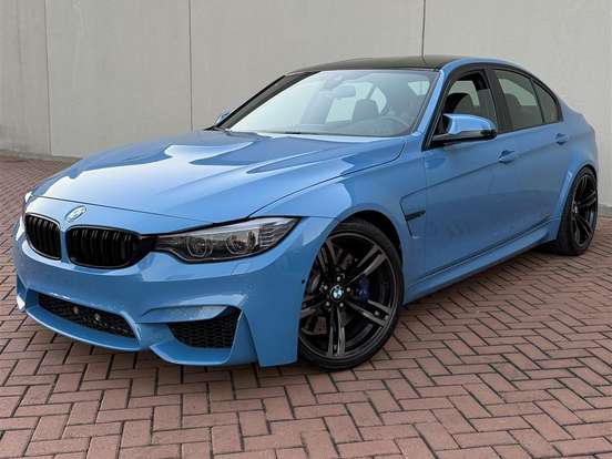 BMW-M3-3.0 I6 GASOLINA SEDAN AUTOMÁTICO BMW-M3-2015