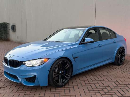 BMW-M3-3.0 I6 GASOLINA SEDAN AUTOMÁTICO BMW-M3-2015