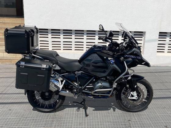 BMW R 1200 GS ADVENTURE TRIPLE BLACK 