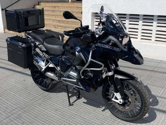 BMW-R 1200 GS ADVENTURE TRIPLE BLACK-2017