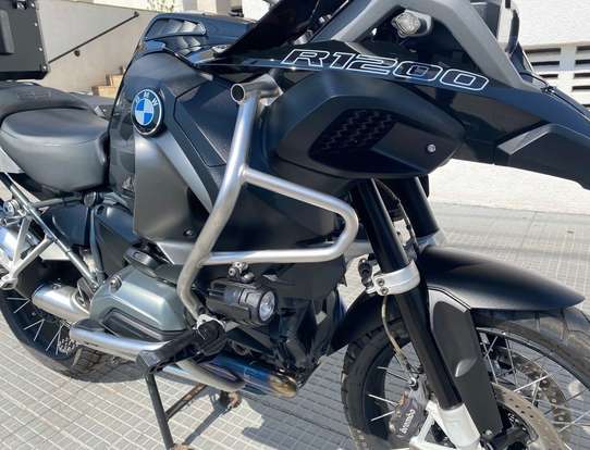BMW-R 1200 GS ADVENTURE TRIPLE BLACK-2017
