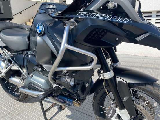 BMW-R 1200 GS ADVENTURE TRIPLE BLACK BMW-R 1200 GS ADVENTURE TRIPLE BLACK-2017