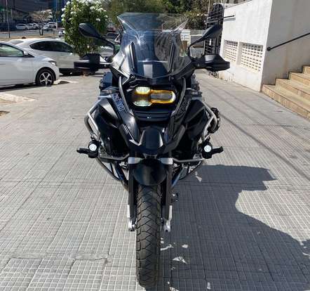 BMW-R 1200 GS ADVENTURE TRIPLE BLACK-2017