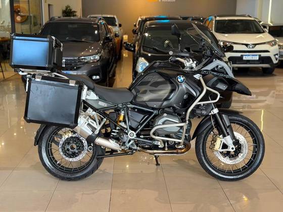 BMW R 1200 GS ADVENTURE TRIPLE BLACK 