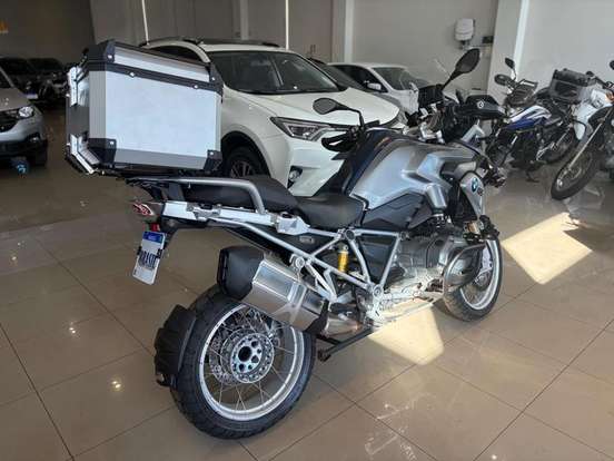 BMW-R 1200 GS-2016