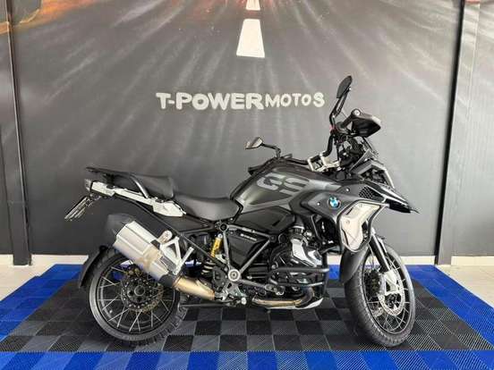 BMW-R 1250 GS PREMIUM TRIPLE BLACK-2023