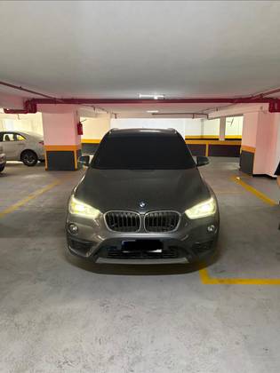 BMW X1 2.0 16V TURBO ACTIVEFLEX SDRIVE20I 4P AUTOMÁTICO