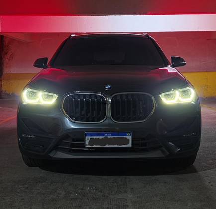 BMW X1 2.0 16V TURBO ACTIVEFLEX SDRIVE20I 4P AUTOMÁTICO