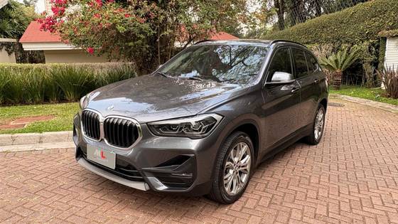 BMW X1 2.0 16V TURBO ACTIVEFLEX SDRIVE20I 4P AUTOMÁTICO