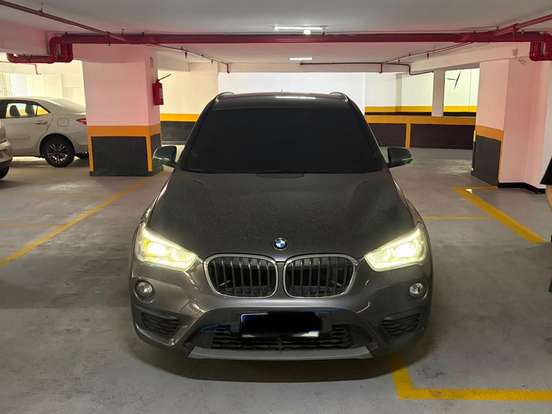 BMW-X1-2.0 16V TURBO ACTIVEFLEX SDRIVE20I 4P AUTOMÁTICO BMW-X1-2017