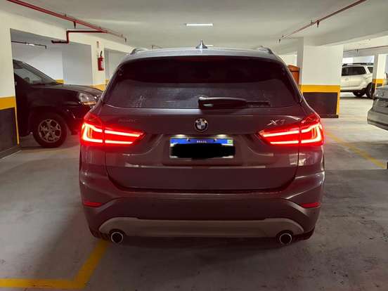 BMW-X1-2.0 16V TURBO ACTIVEFLEX SDRIVE20I 4P AUTOMÁTICO BMW-X1-2017