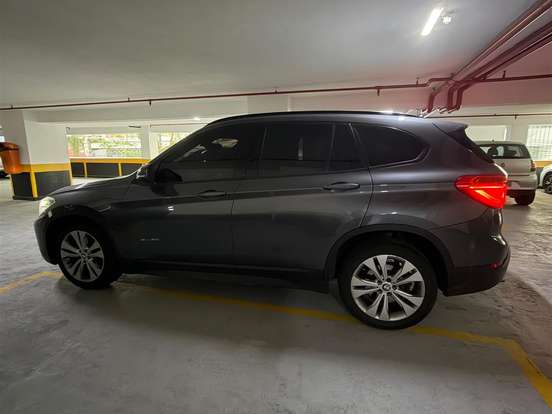 BMW-X1-2.0 16V TURBO ACTIVEFLEX SDRIVE20I 4P AUTOMÁTICO BMW-X1-2017