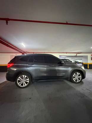 BMW-X1-2.0 16V TURBO ACTIVEFLEX SDRIVE20I 4P AUTOMÁTICO BMW-X1-2017