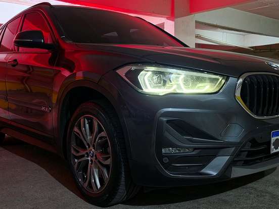 BMW-X1-2.0 16V TURBO ACTIVEFLEX SDRIVE20I 4P AUTOMÁTICO BMW-X1-2020