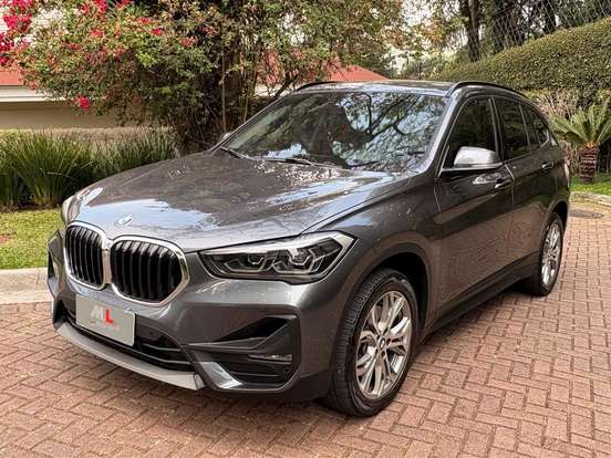 BMW-X1-2.0 16V TURBO ACTIVEFLEX SDRIVE20I 4P AUTOMÁTICO BMW-X1-2020
