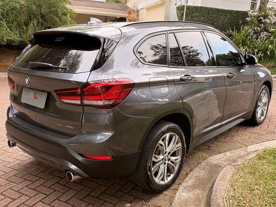 BMW-X1-2.0 16V TURBO ACTIVEFLEX SDRIVE20I 4P AUTOMÁTICO BMW-X1-2020