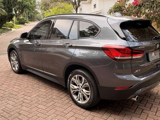 BMW-X1-2.0 16V TURBO ACTIVEFLEX SDRIVE20I 4P AUTOMÁTICO BMW-X1-2020