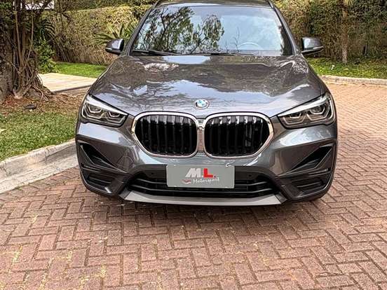 BMW-X1-2.0 16V TURBO ACTIVEFLEX SDRIVE20I 4P AUTOMÁTICO BMW-X1-2020