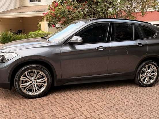 BMW-X1-2.0 16V TURBO ACTIVEFLEX SDRIVE20I 4P AUTOMÁTICO BMW-X1-2020