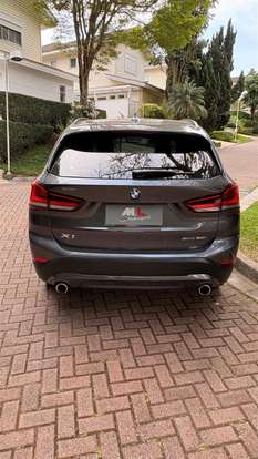 BMW-X1-2.0 16V TURBO ACTIVEFLEX SDRIVE20I 4P AUTOMÁTICO BMW-X1-2020