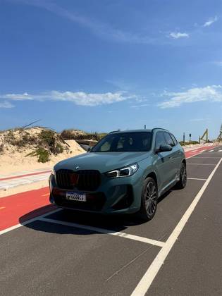 BMW X1 2.0 16V TURBO GASOLINA SDRIVE20I M SPORT STEPTRONIC