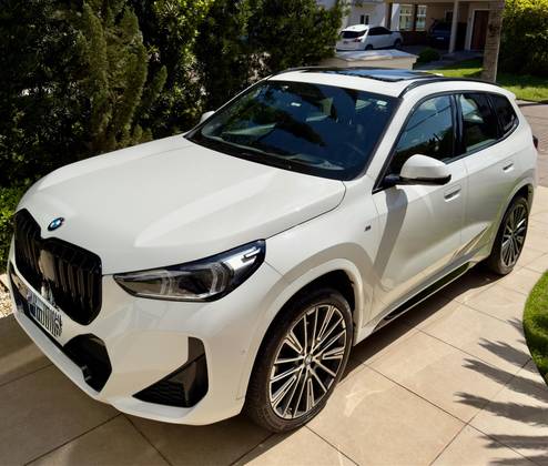 BMW X1 2.0 16V TURBO GASOLINA SDRIVE20I M SPORT STEPTRONIC