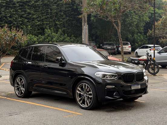 BMW-X3-3.0 TWINPOWER GASOLINA M40I STEPTRONIC BMW-X3-2018