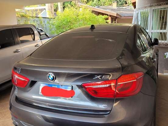 BMW-X6-3.0 35I 4X4 COUPÉ 6 CILINDROS 24V GASOLINA 4P AUTOMÁTICO BMW-X6-2018